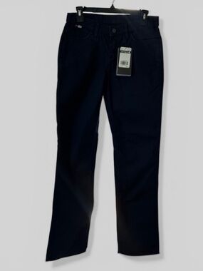 Carhartt FR Flame resistant navy blue cargo pants size 4 regular rugged flex